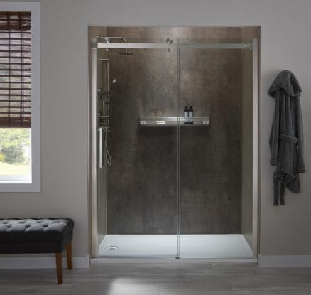 Premium Wall Jacuzzi Shower System