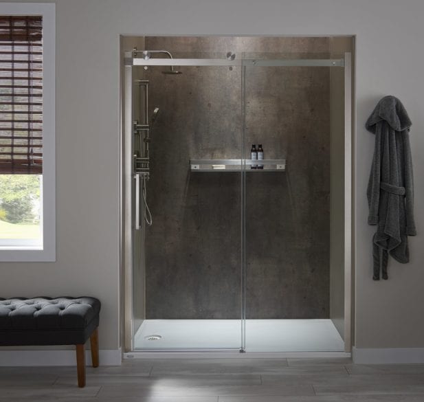 Premium Wall Jacuzzi Shower System