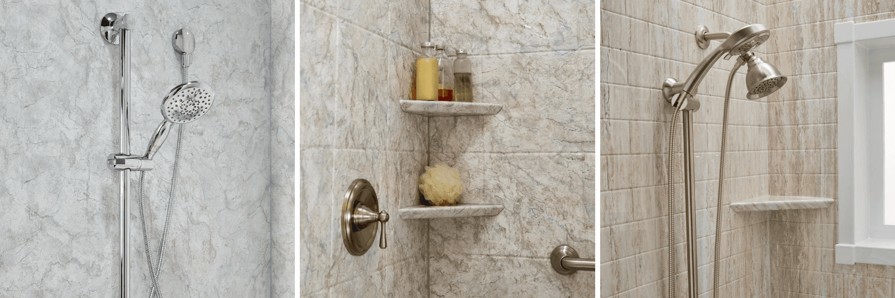 tub-to-shower customization