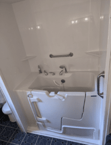 bathtub installation