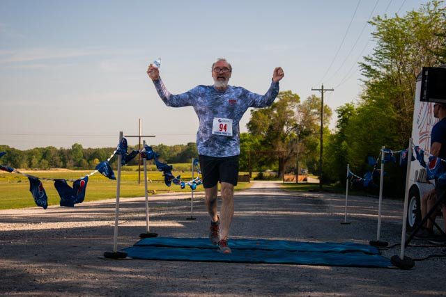 pedal into spring 5k run