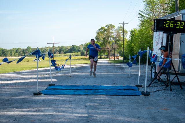 finish line 5k run