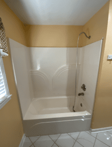 bathroom remodeling before