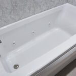 non-slip floor in jacuzzi tub installation for a bathtub after shower-to-tub-conversion in Northern Alabama