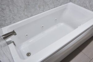 non-slip floor in bathtub after shower-to-tub-conversion in Northern Alabama