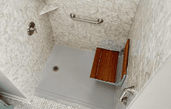 bathroom safety features for elderly