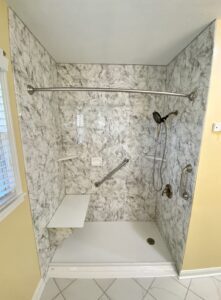 shower installation in Madison, AL