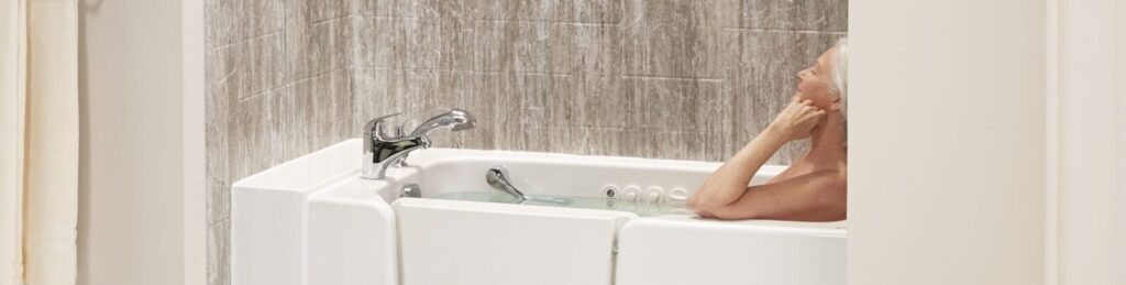 handicap bathroom walk-in tub