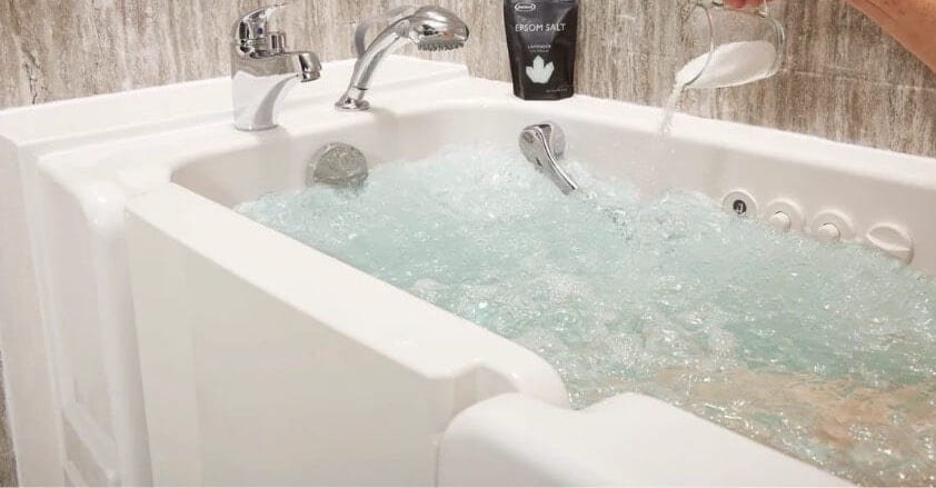 balancing water chemistry for Jacuzzi® bathtub maintenance