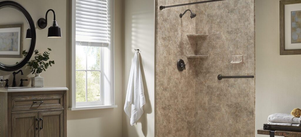 Bathroom after being remodeled in Oxford, AL