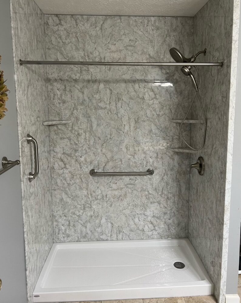 Jacuzzi Walk In Shower