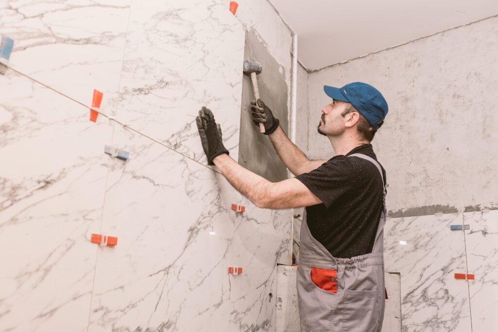 upgrading shower