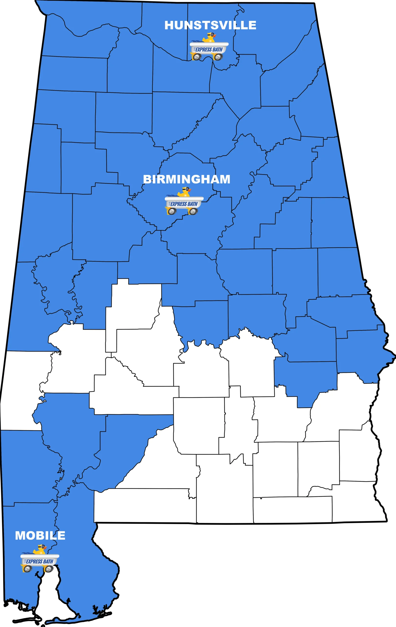 Express Bath Service Area