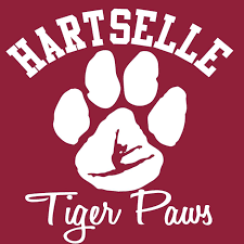 Hartselle Tiger Paw Logo