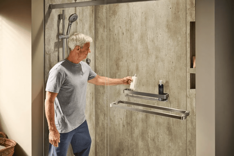 Explore shower door options with Express Bath