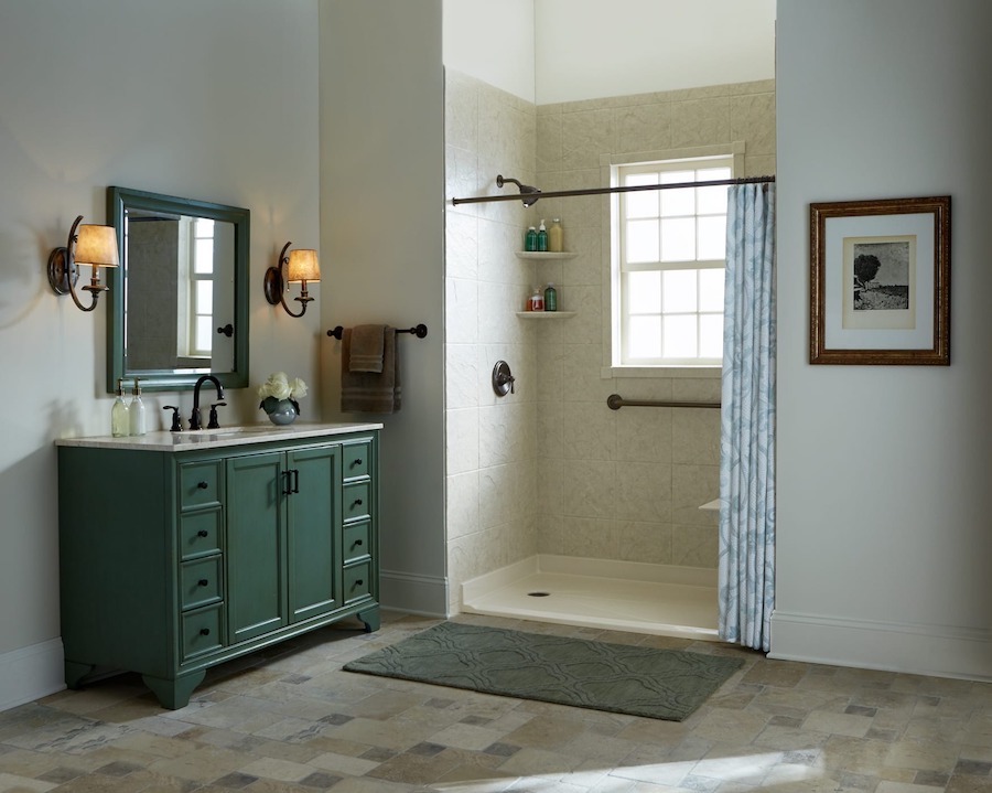 new shower in anniston