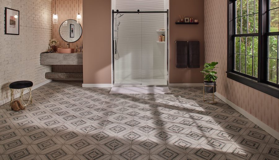 New bathroom in Daphne