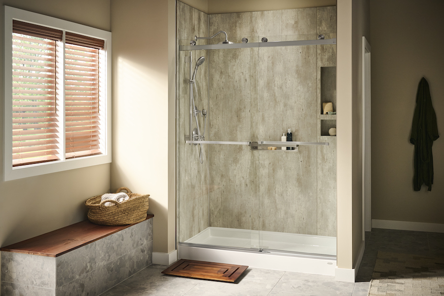 Bathroom update in Fairhope 