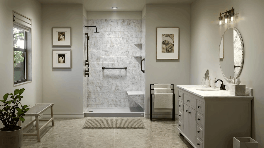 bathroom remodeling in bay minette