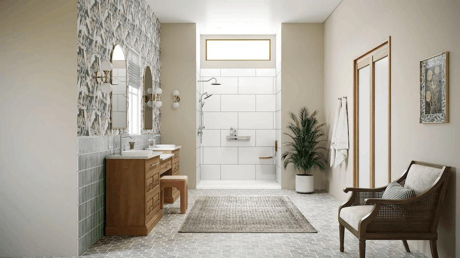 Bathroom remodeling in Semmes